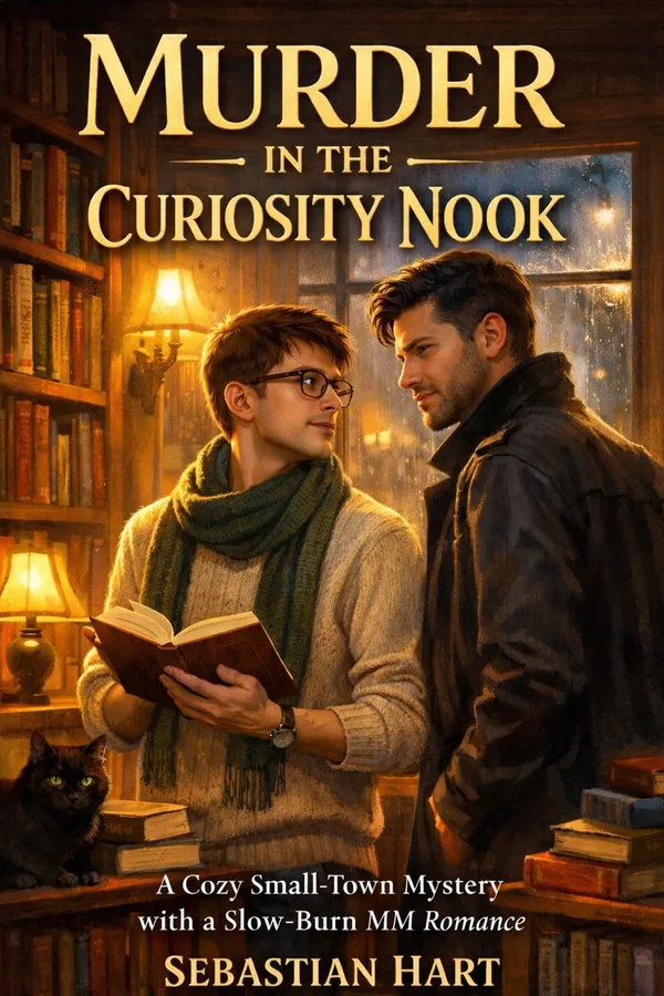 Cover of Murder in the Curiosity Nook