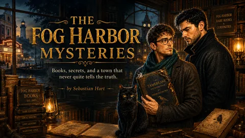 The Fog Harbor Mysteries book covers